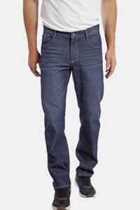 Jan Vanderstorm loose fit jeans TAUNO Plus Size donkerblauw