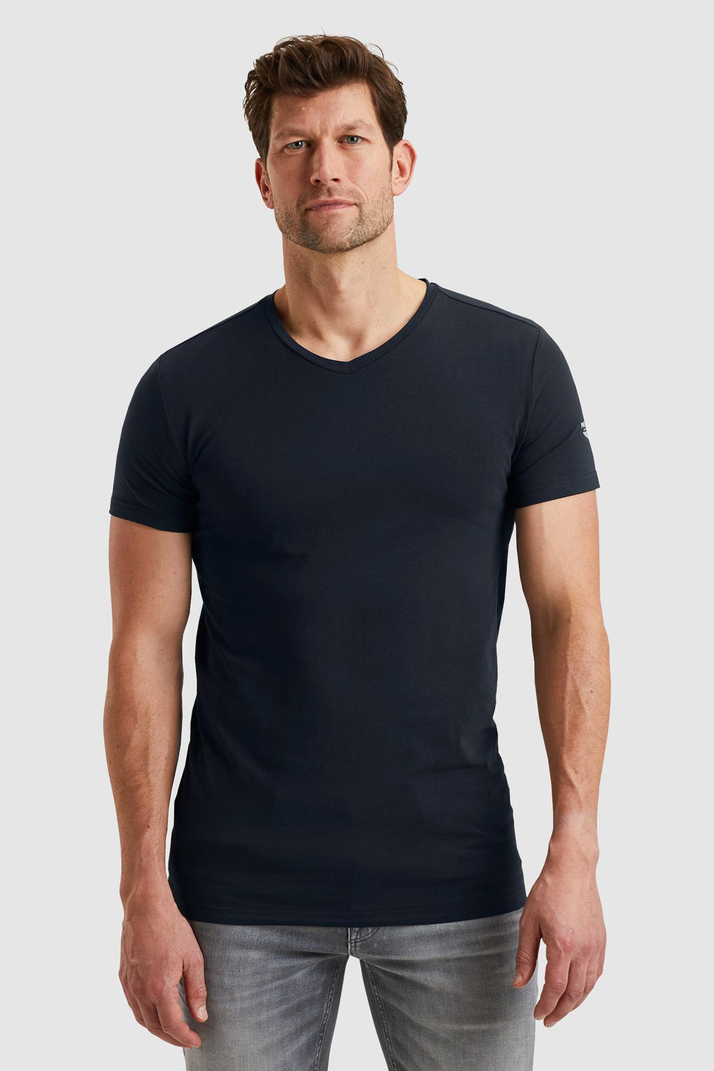 PME Legend basic T-shirt (set van 2) 5287 dark sapphire