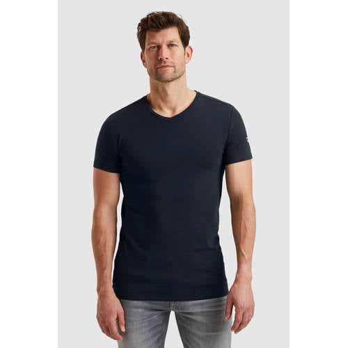 PME Legend basic T-shirt (set van 2) 5287 dark sapphire afbeelding