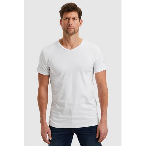 PME Legend basic T-shirt (set van 2) 900 wit afbeelding