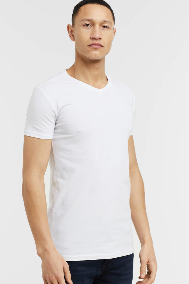 heerser wetenschappelijk breedtegraad PME Legend basic T-shirt (set van 2) 900 wit | wehkamp