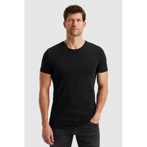 PME Legend basic T-shirt (set van 2) 999 black afbeelding