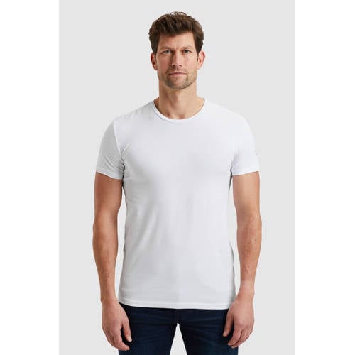 PME Legend basic T-shirt (set van 2) 900 wit afbeelding