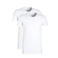 PME Legend basic T-shirt (set van 2)  wit