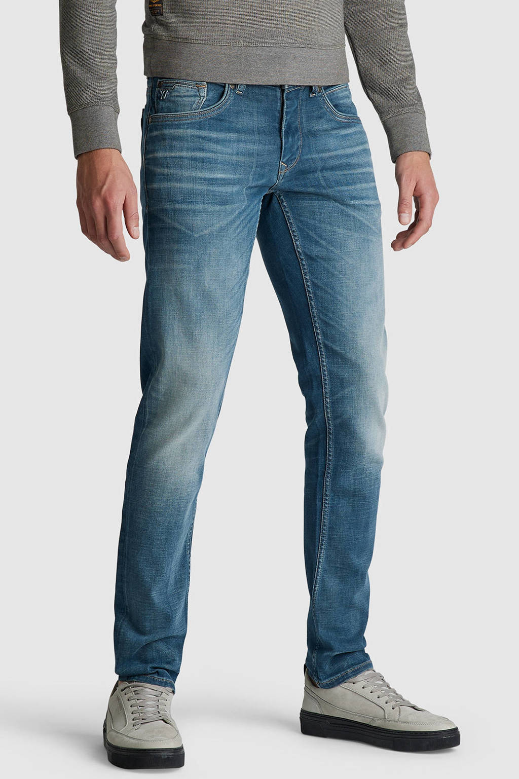 PME Legend slim fit jeans XV blue denim, Blue denim