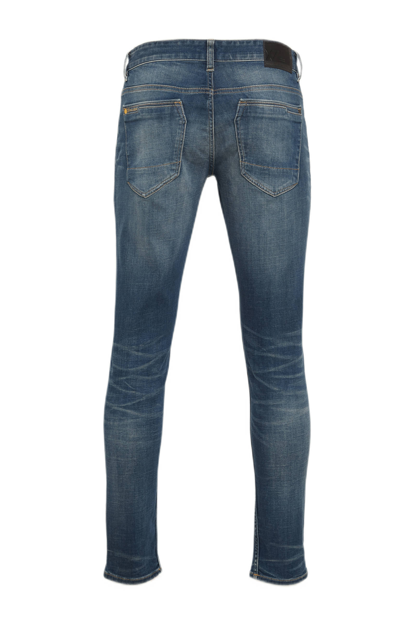 PME Legend Slim Fit Jeans XV Blue Denim | Wehkamp