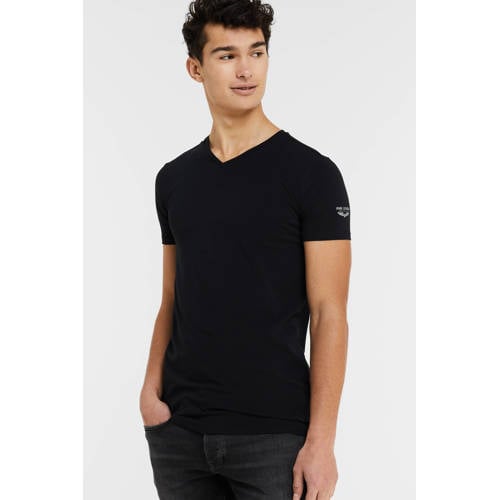 PME Legend basic T-shirt (set van 2) 999 black afbeelding