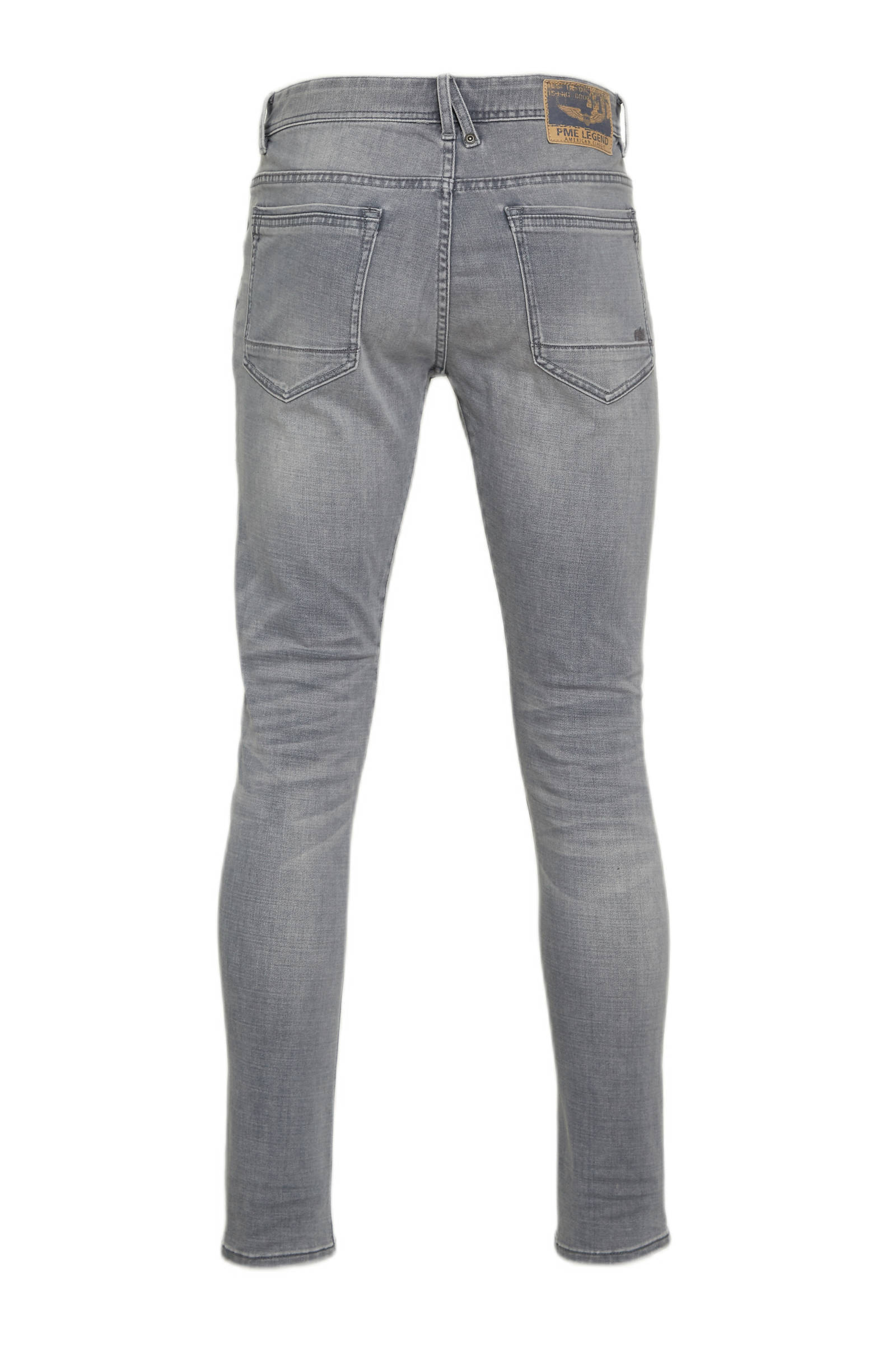PME Legend slim fit jeans Tailwheel grijs | wehkamp