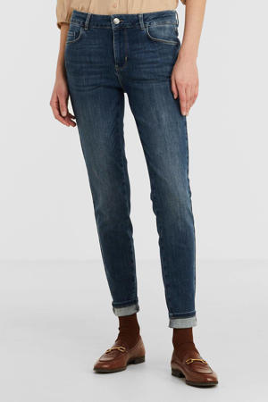 slim fit jeans Kimberly Patrizia 1-B dark blue denim