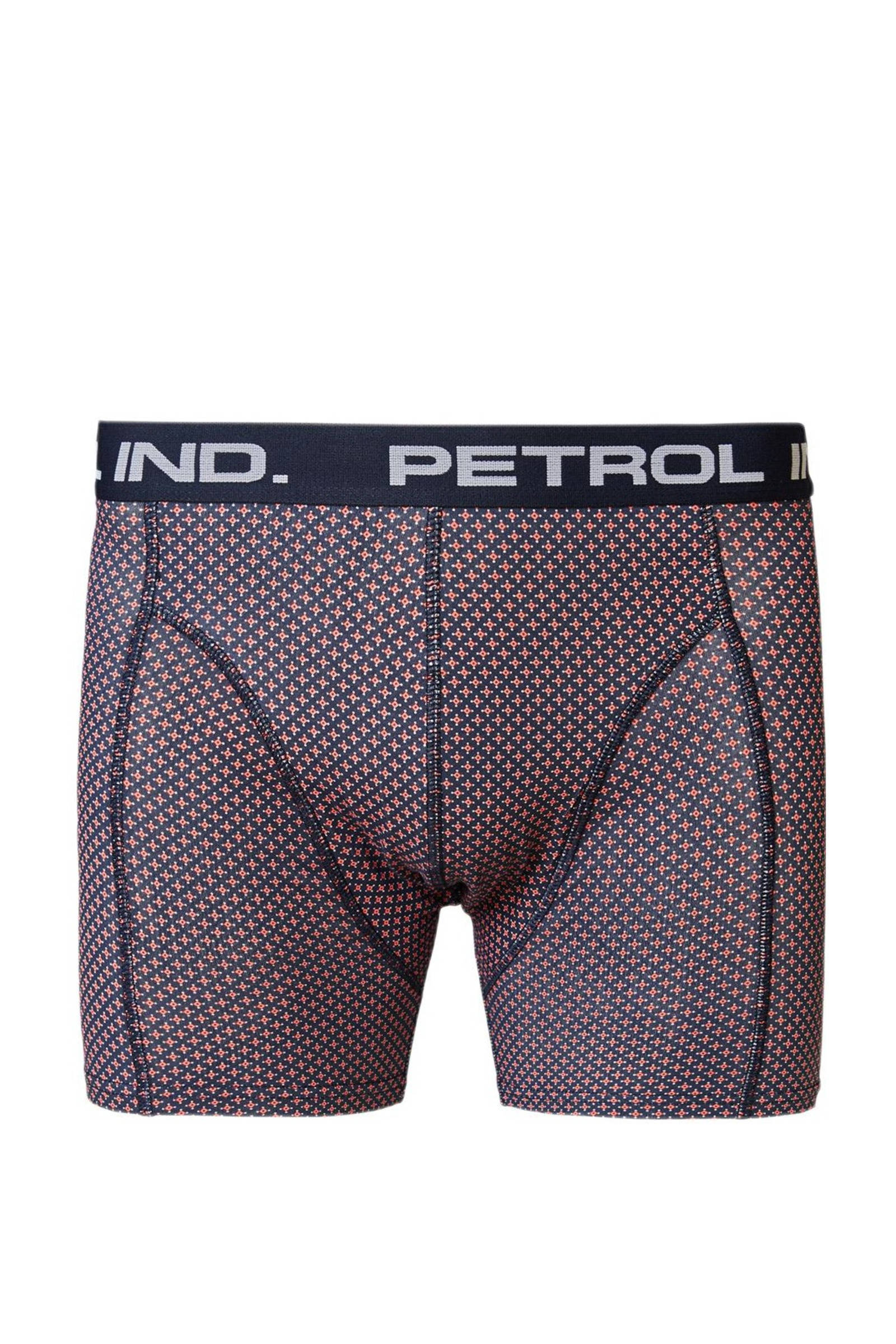 Petrol - Boxershort 2-pack - 5091 Deep Navy – Into Underwear