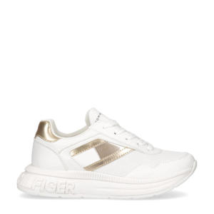   sneakers wit/goud