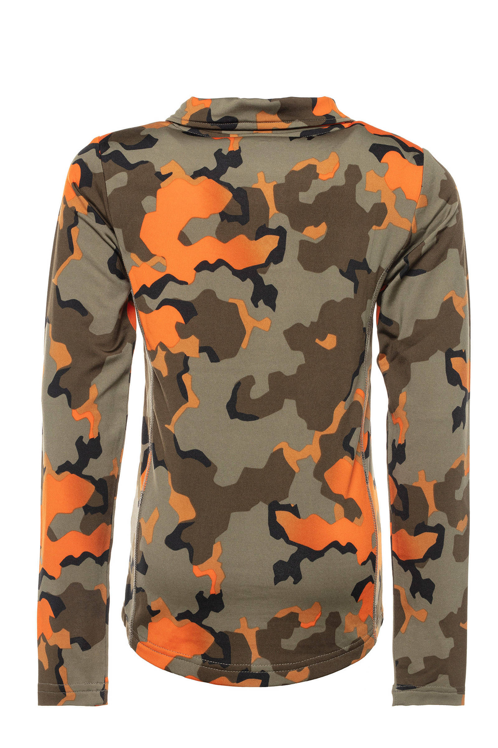 Scapino Mountain Peak skipully olijfgroen/oranje | wehkamp