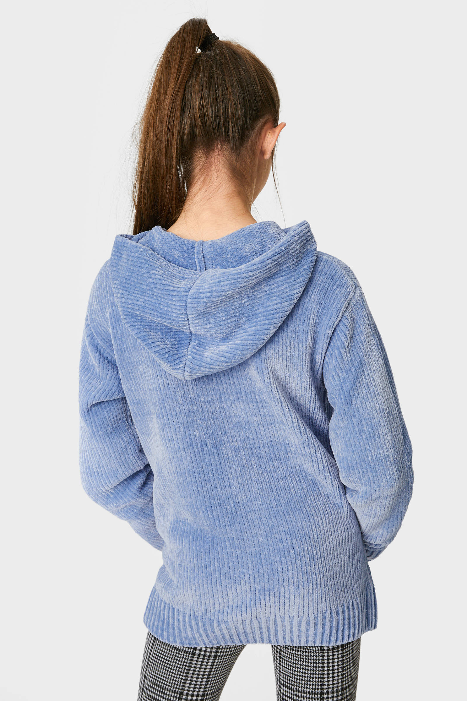 chenille pullover c&a