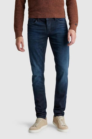 slim fit jeans Riser dark blue tone