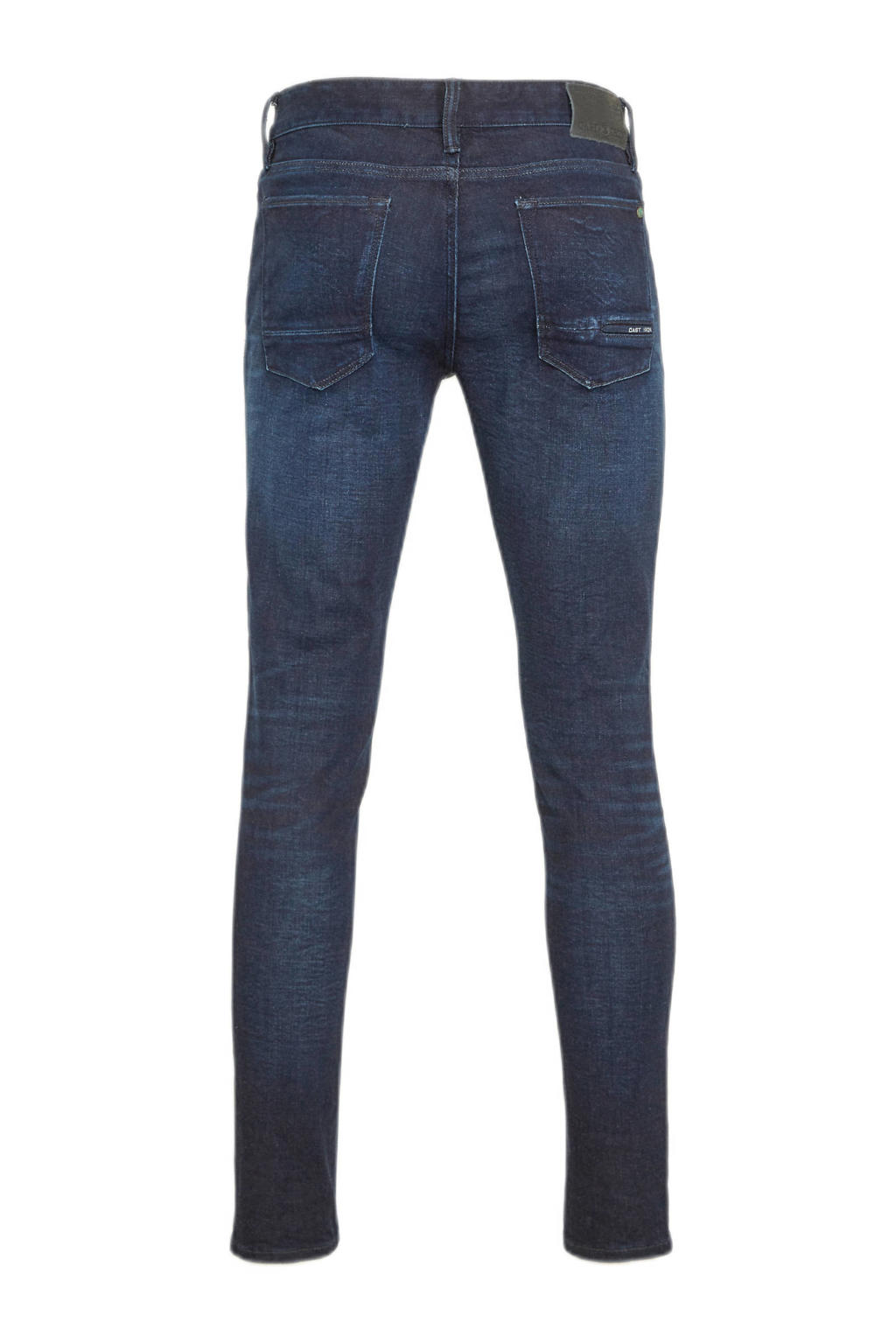 Cast Iron slim fit jeans Riser dark blue tone wehkamp