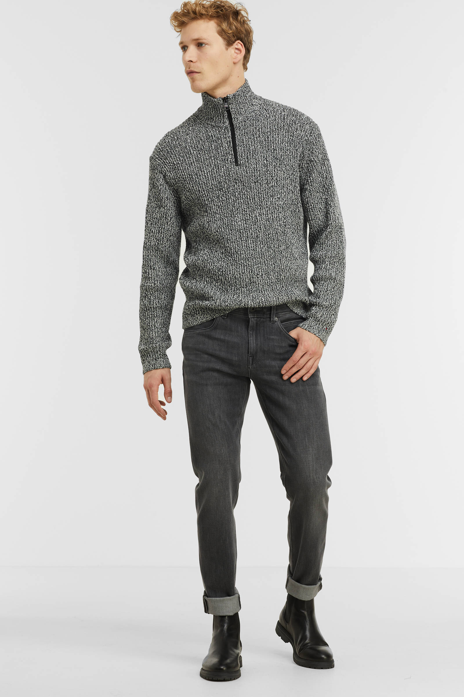 Vanguard slim fit jeans V850 RIDER ort | wehkamp