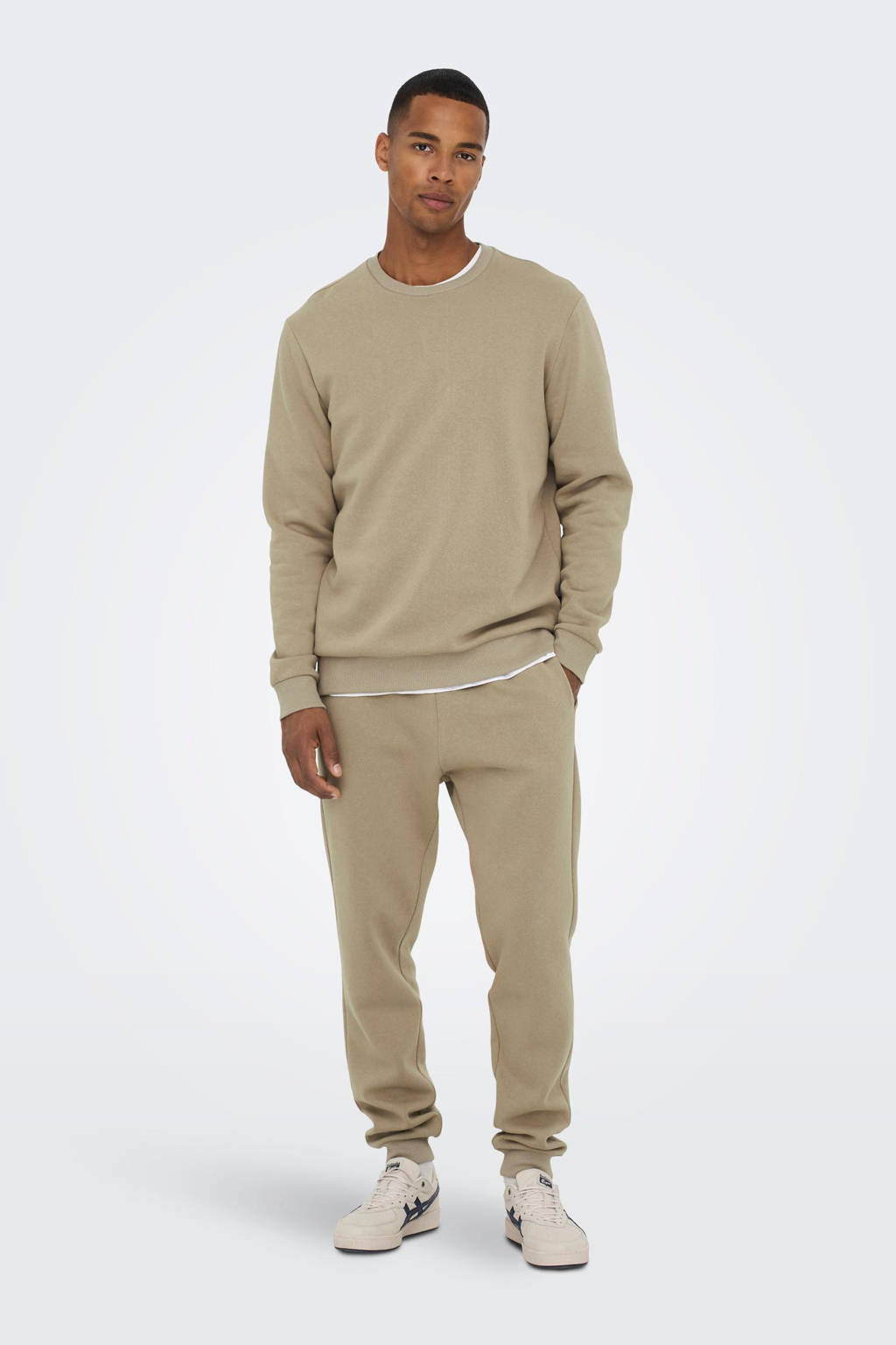 ONLY & SONS sweater ONSCERES chinchilla