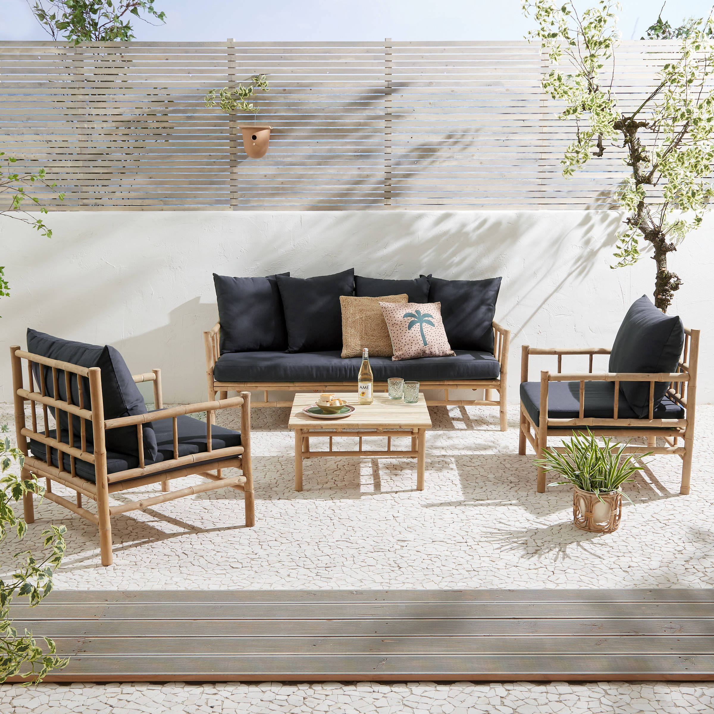 Wehkamp Home loungeset Bamboo Beach | wehkamp