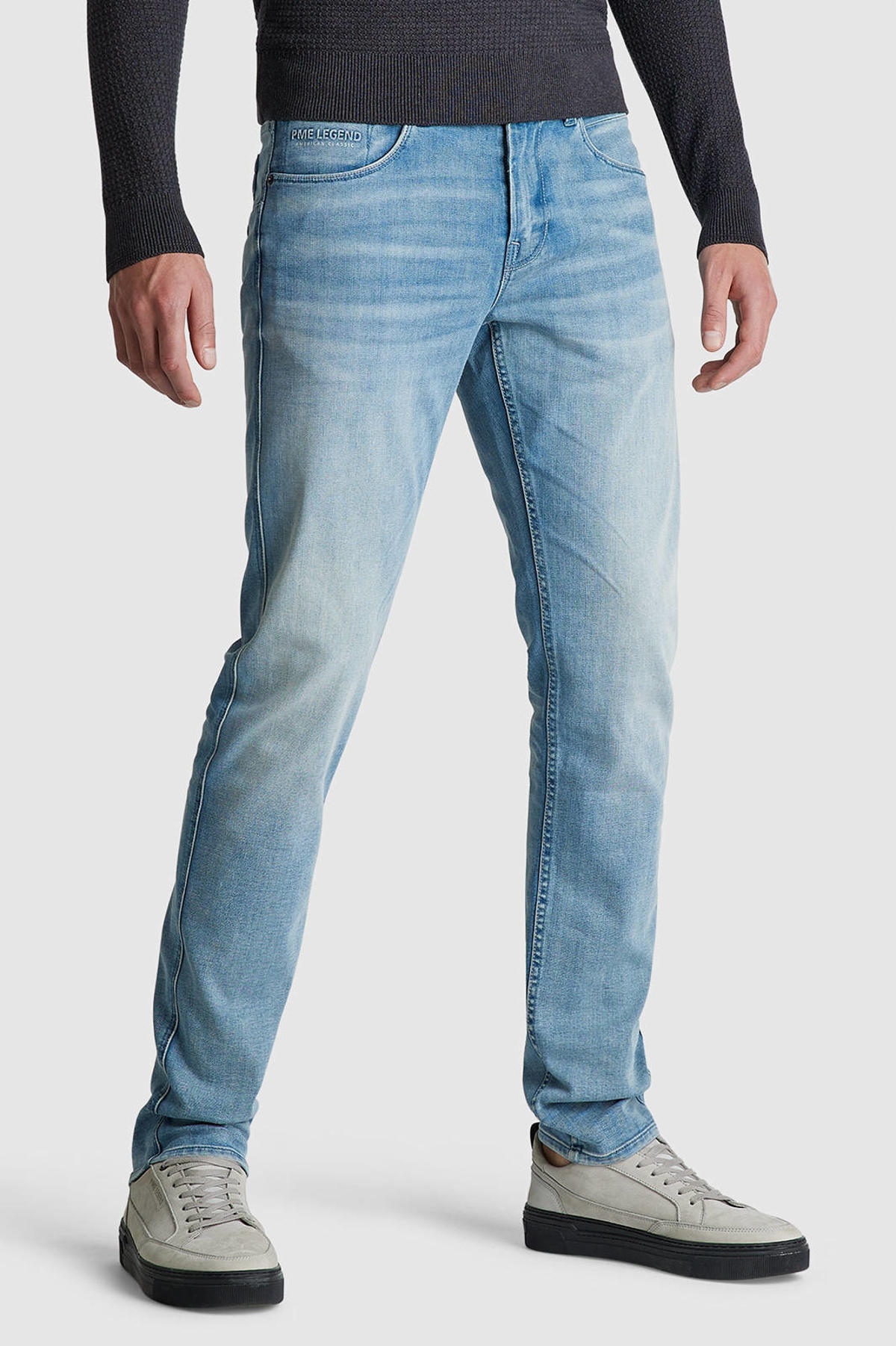 Staat Bij Nevelig PME Legend straight fit jeans Nightflight bright comfort light | wehkamp