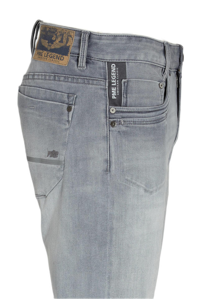 Democratie poeder leeftijd PME Legend relaxed tapered fit jeans Skymaster grey on bleached | wehkamp