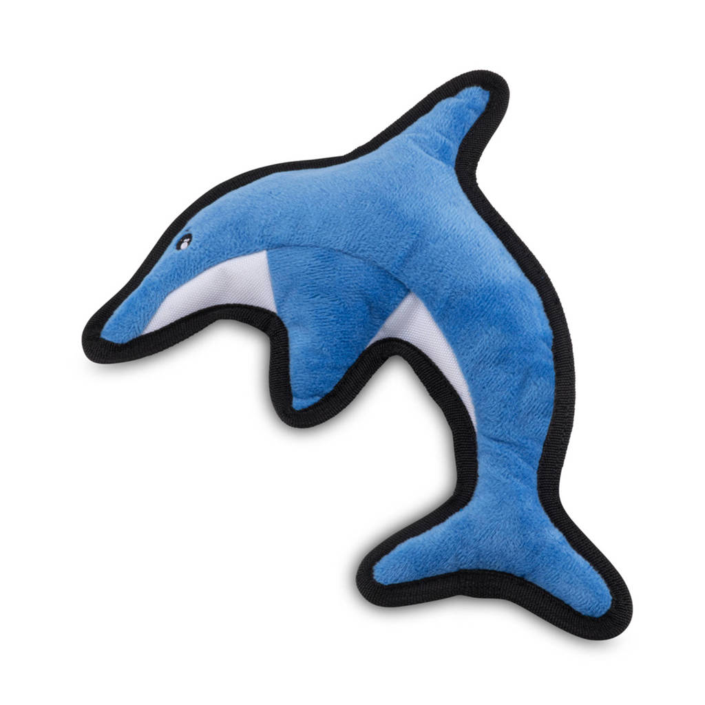 Beco Plush Toy - Dolphin Large, Blauw
