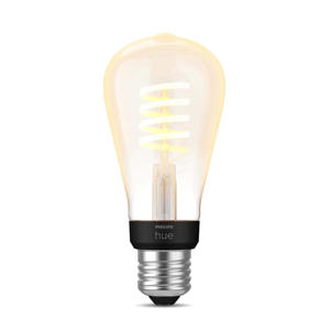 Filament Edisonlamp ST64 E27 warmkoelwit licht 