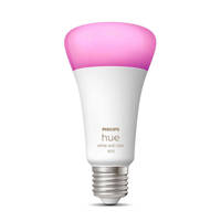 Philips Hue Standaardlamp A67 E27 - wit en gekleurd licht, Wit