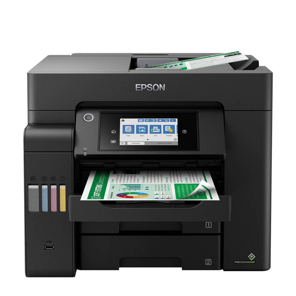 Epson EcoTank ET-5800 all-in-one printer, Zwart