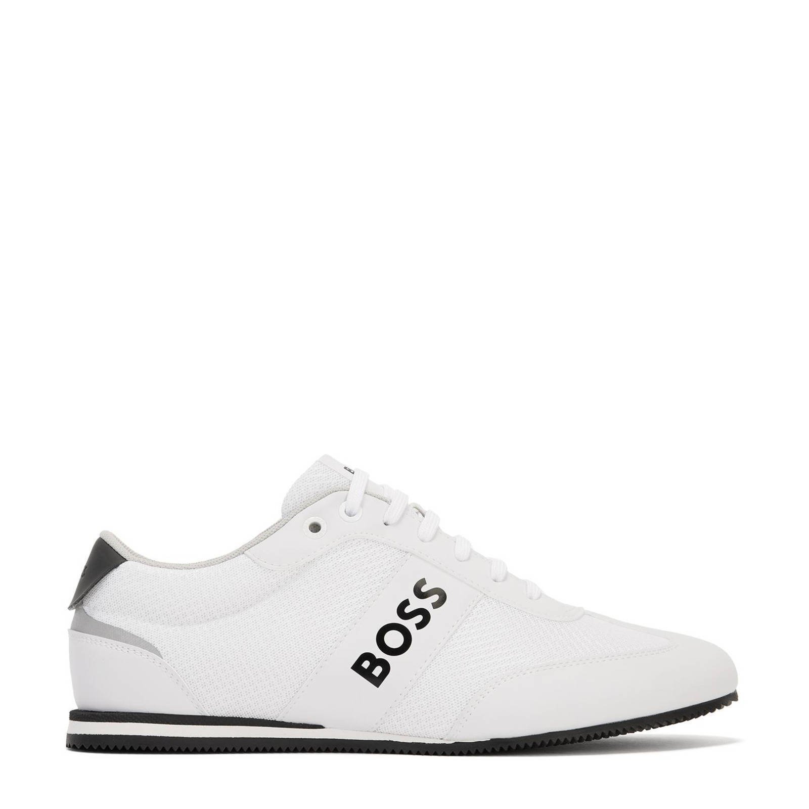 Hugo boss discount witte sneakers heren