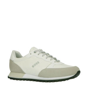 Parkour-L_Runn_nymx  leren sneakers off white/beige