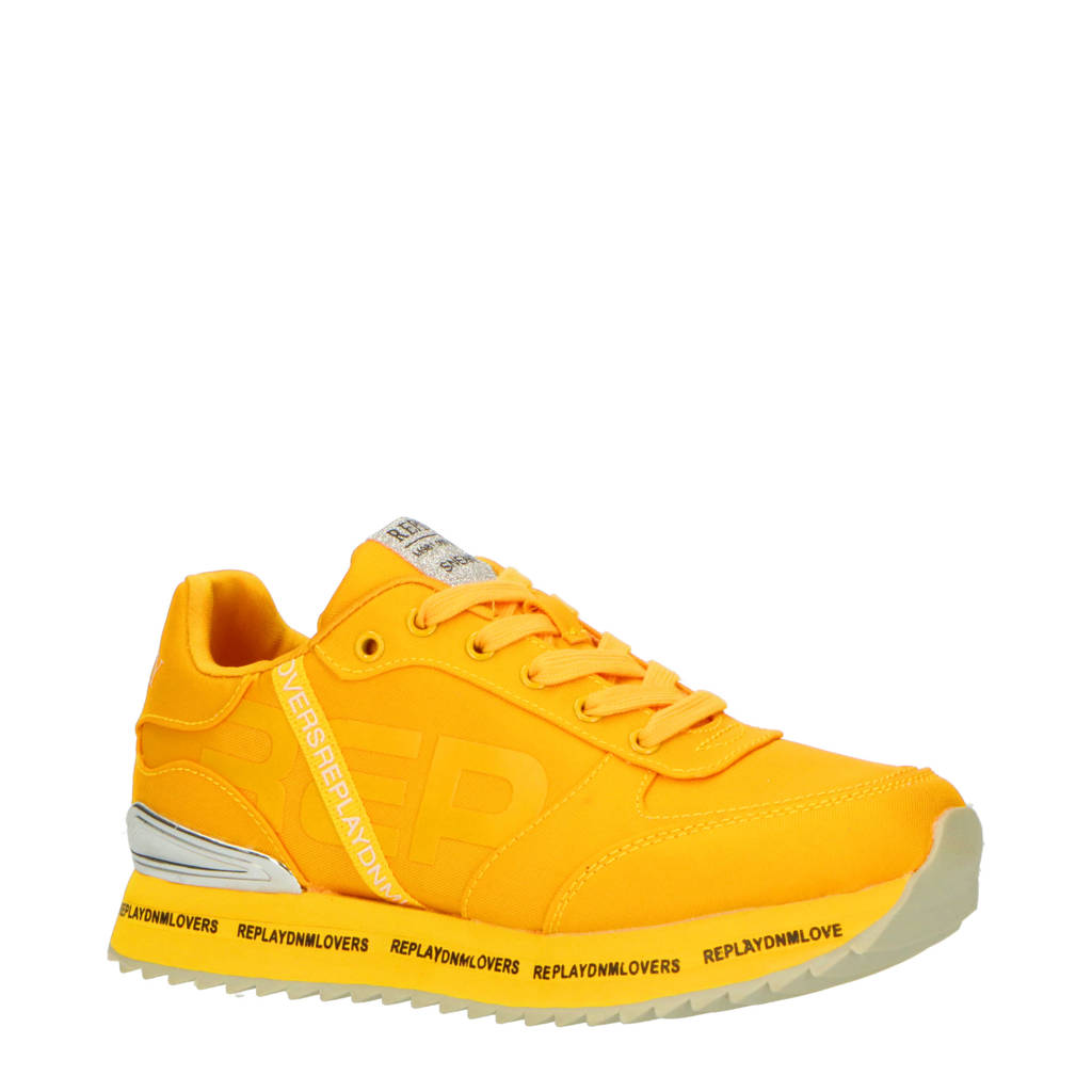REPLAY Penny Jr  sneakers geel