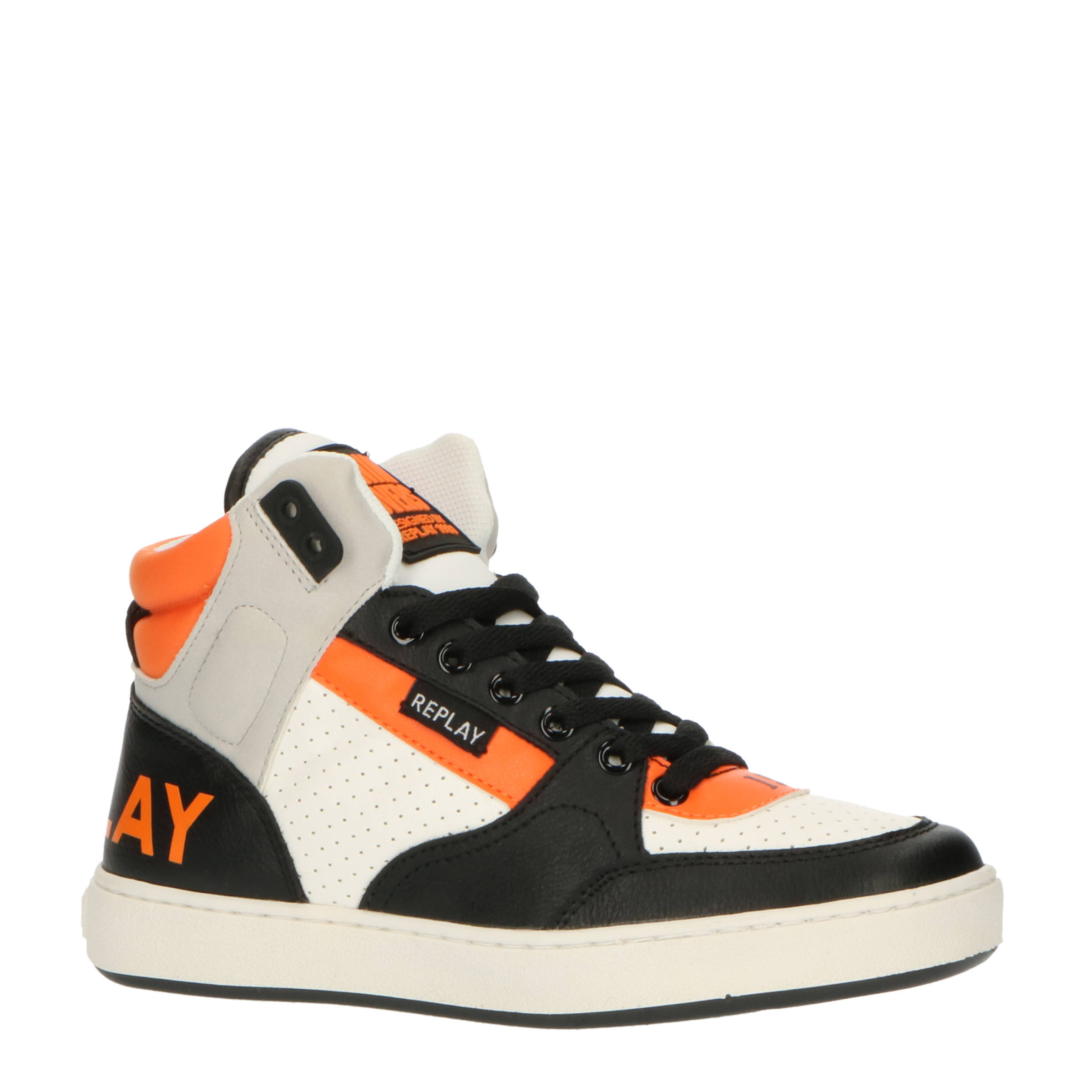 Replay 24446-20 Orange - Schoenen Lage sneakers Kind € 48,95