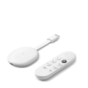 Chromecast Google TV 4K (wit)