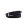 Profuomo gevlochten riem donkerblauw