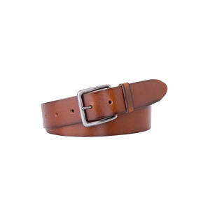 leren riem cognac