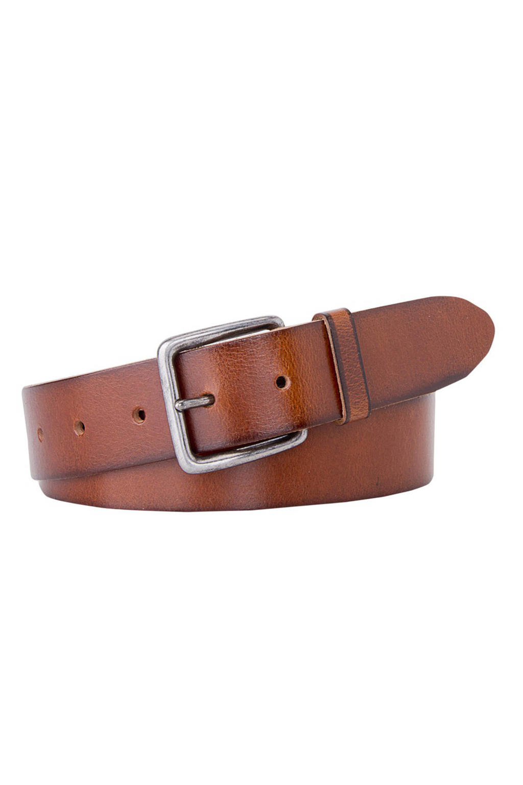Profuomo leren riem cognac
