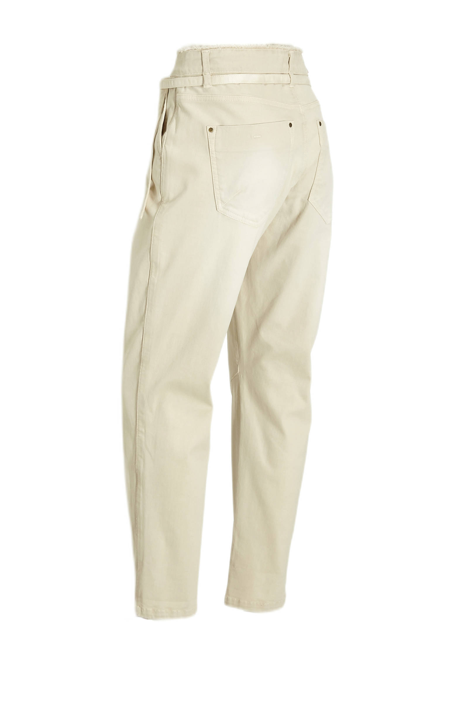 Summum Woman straight fit broek ecru | wehkamp