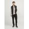 JACK & JONES ESSENTIALS coltrui fijn gebreid grijs