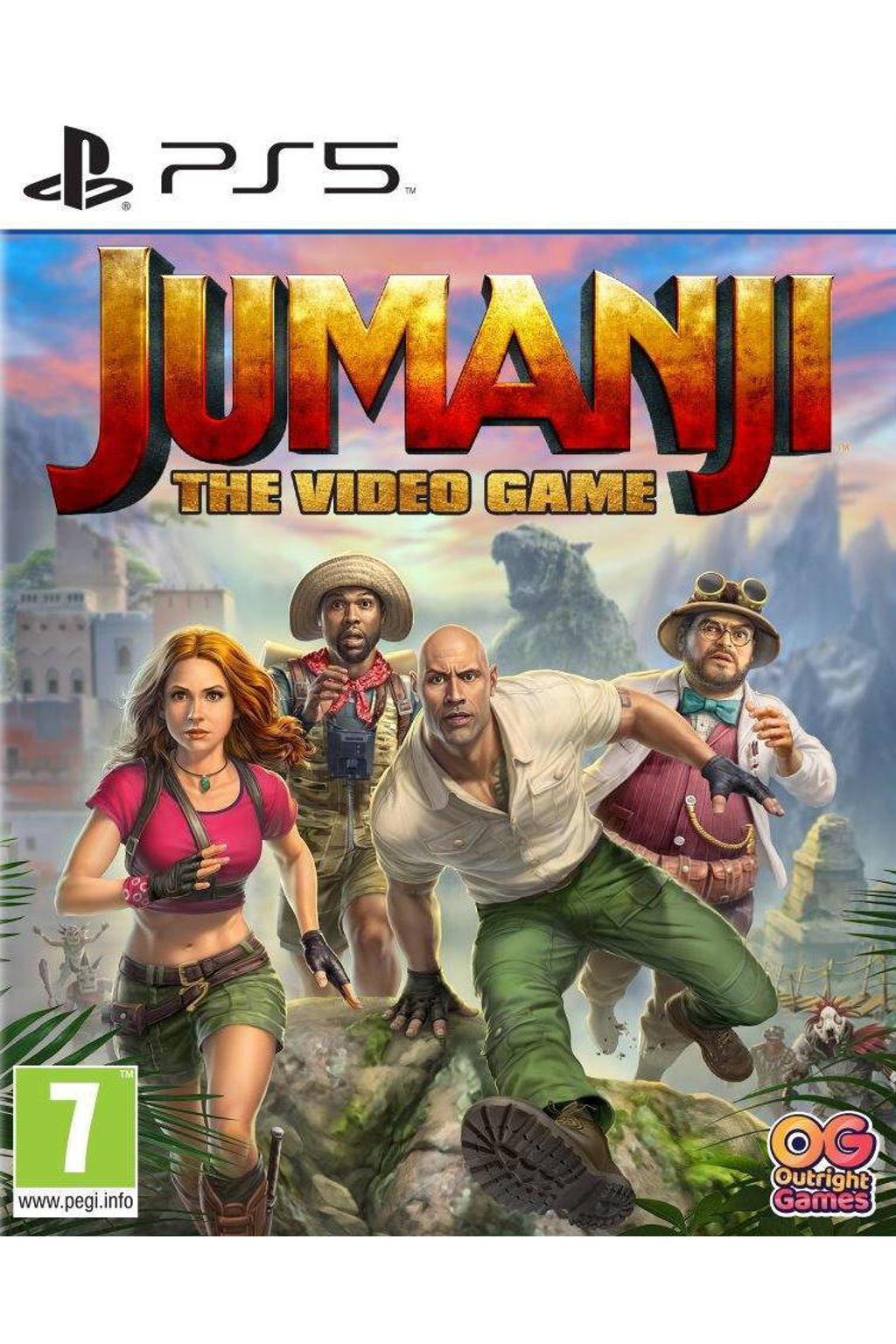Jumanji - The Video Game (PlayStation 5)