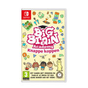 thumbnail: Big Brain Academy Knappe koppen (Nintendo Switch)