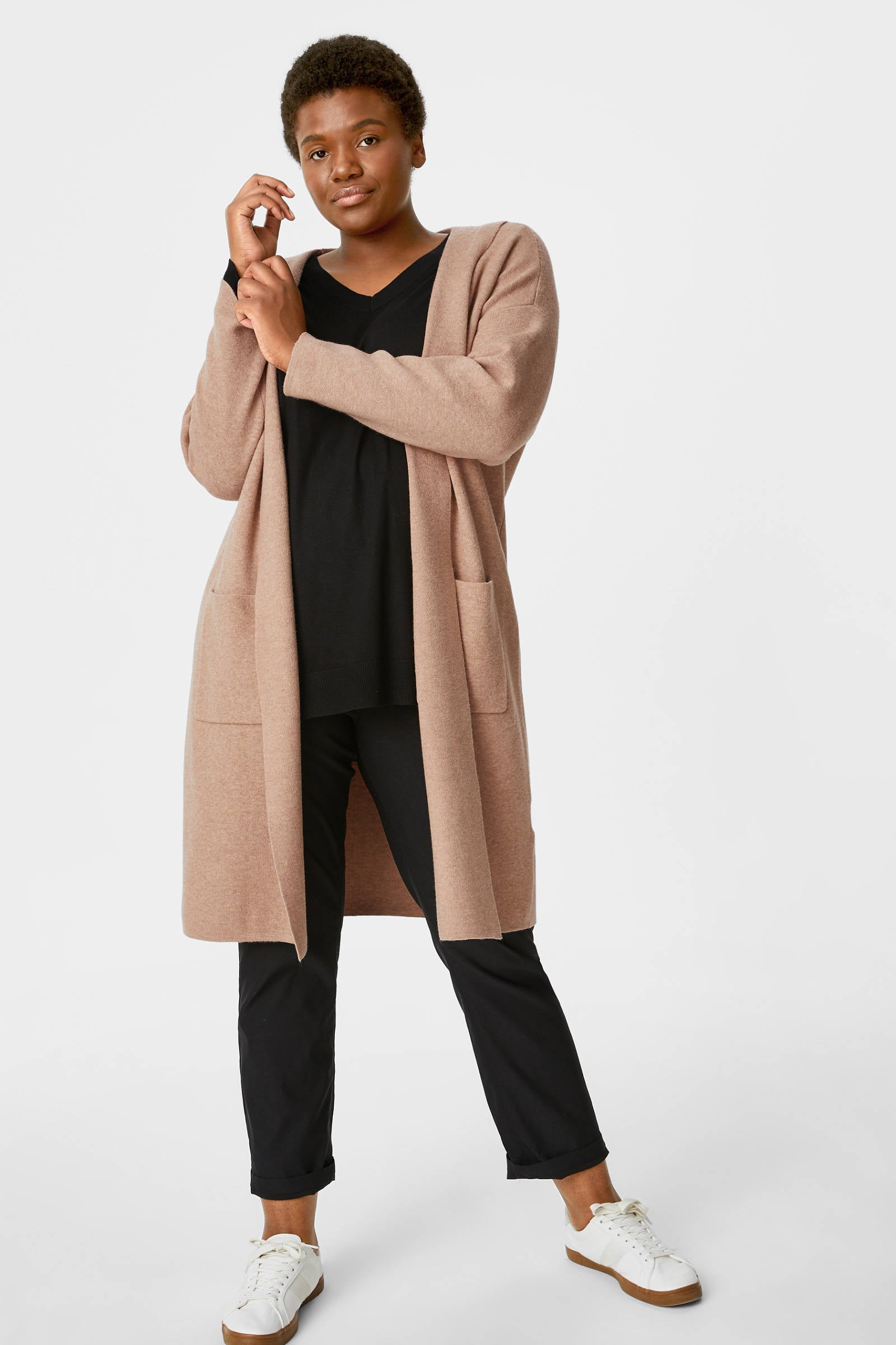 lange vesten dames c&a