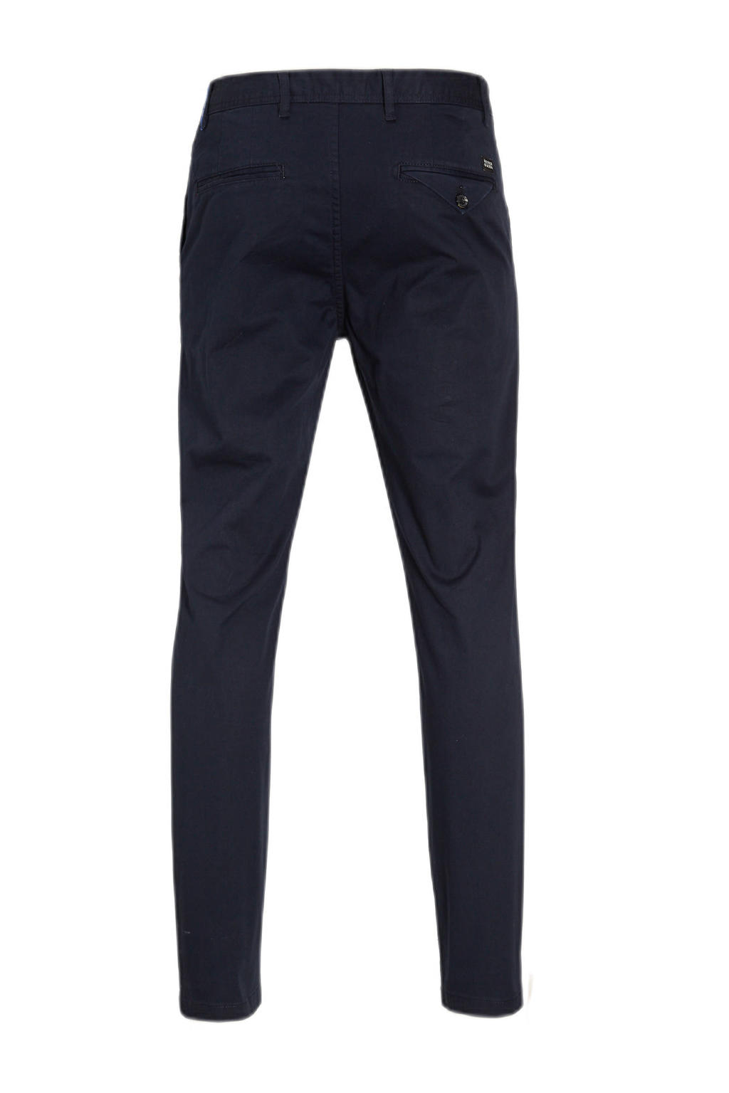 Scotch & Soda regular slim fit chino Stuart Night | wehkamp