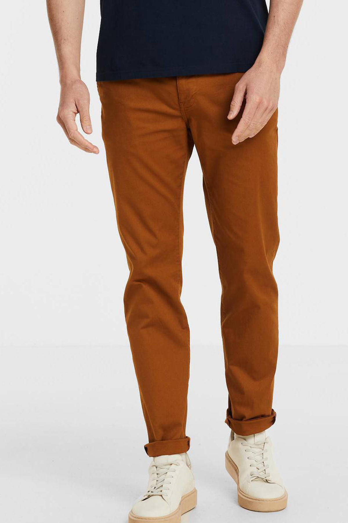 Scotch & Soda regular slim fit chino Stuart | wehkamp