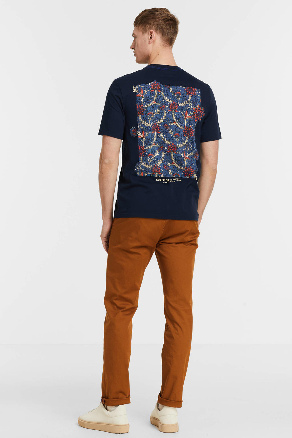 Scotch & Soda regular slim fit chino Stuart | wehkamp