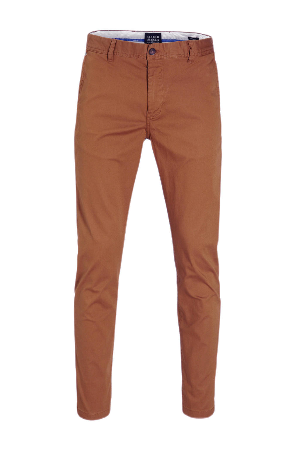 Scotch & Soda regular slim fit chino Stuart | wehkamp