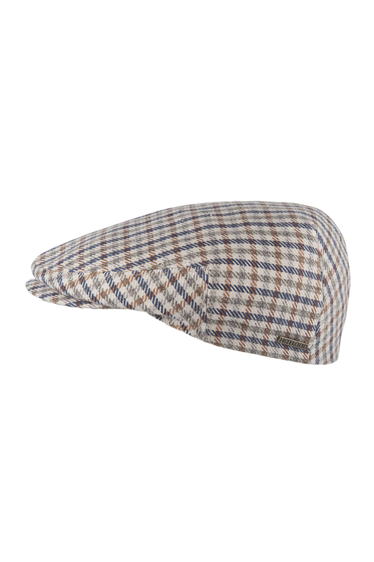 HATLAND geruite flatcap Ace blauw | wehkamp