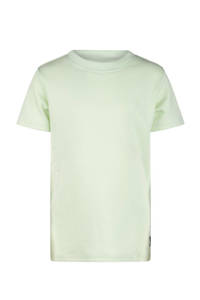 Daily7 T-shirt van biologisch katoen fris groen