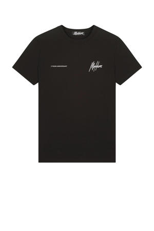 regular fit T-shirt black