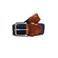 JACK & JONES gevlochten riem JACSPRING donkerblauw