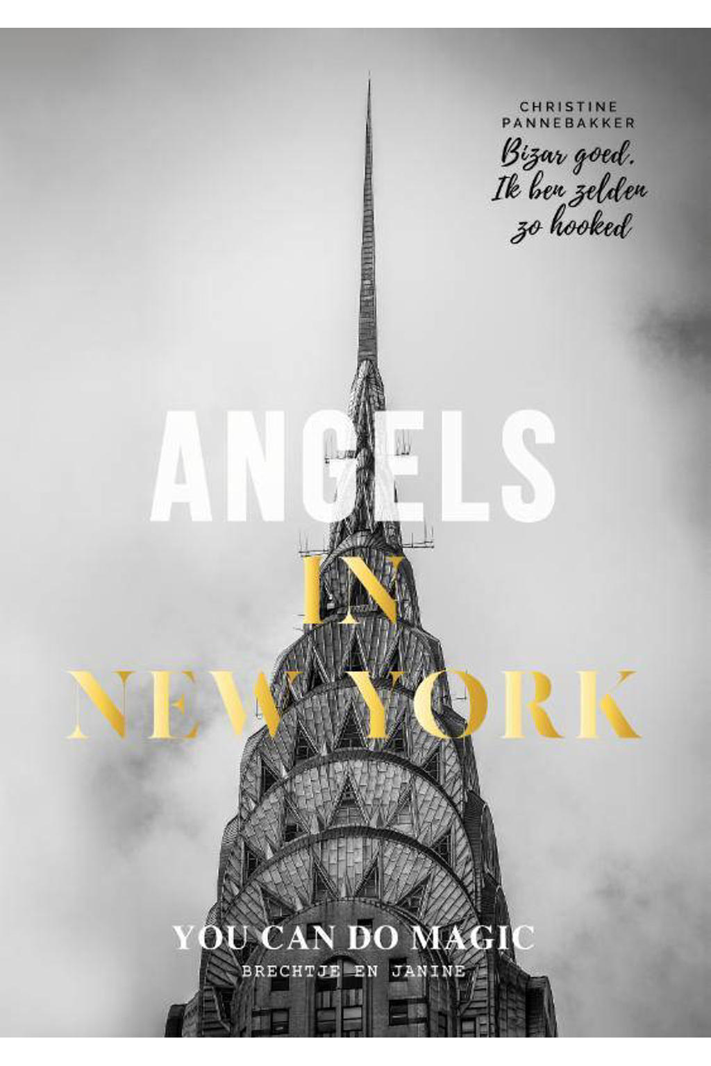 ANGELS in New York - Brechtje Vanhommerig en Janine Cruijsberg
